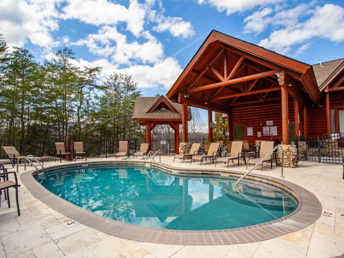 A View To Remember - Mountain Views, Resort Pools! Pigeon Forge Luaran gambar